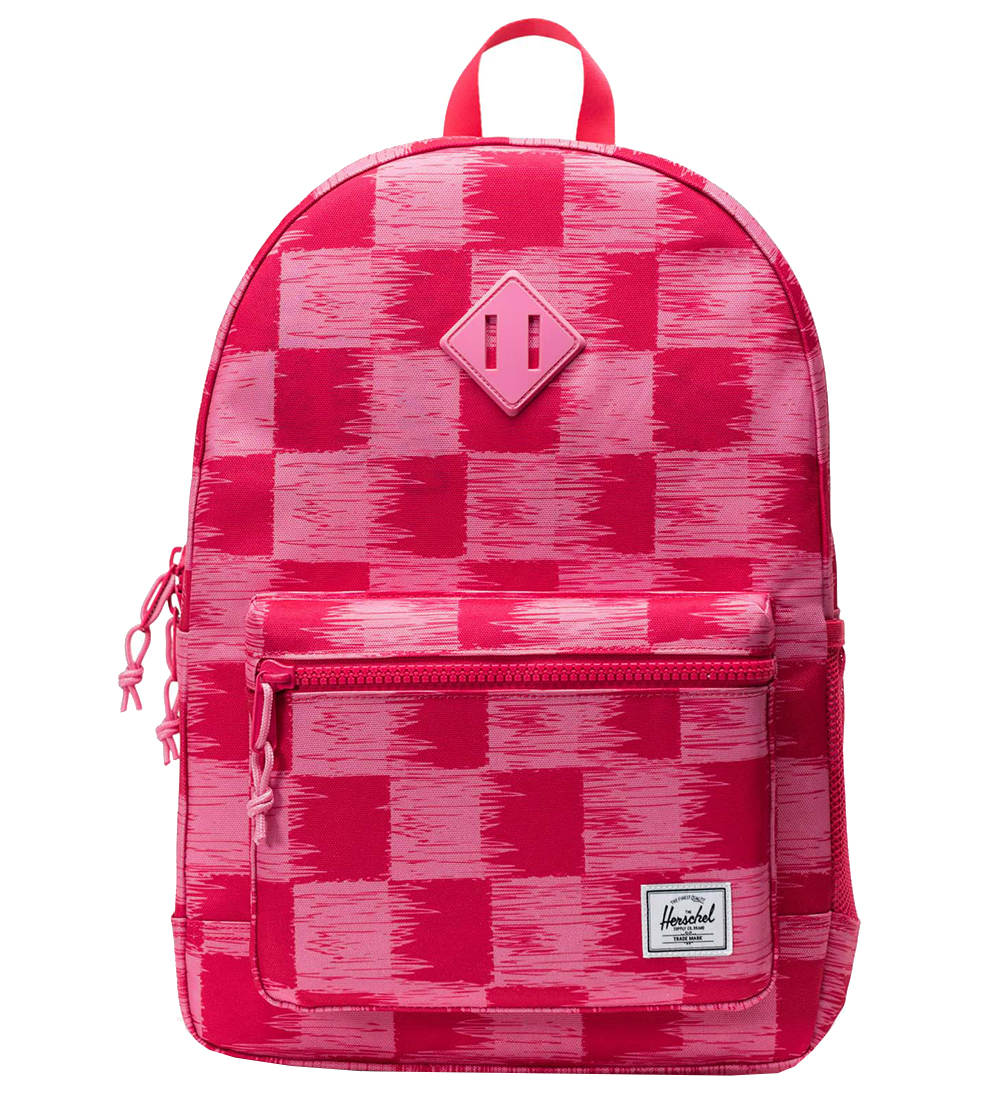Herschel Backpack - Youth Backpack - 26L - Check Yourself Raspbe