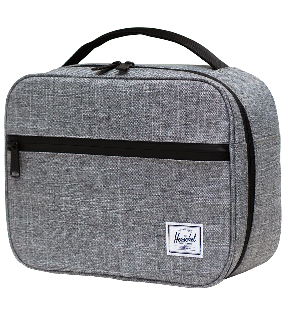 Herschel Kylmälaukku - Pop Tietovisa - 5 l - Raven Crosshatch