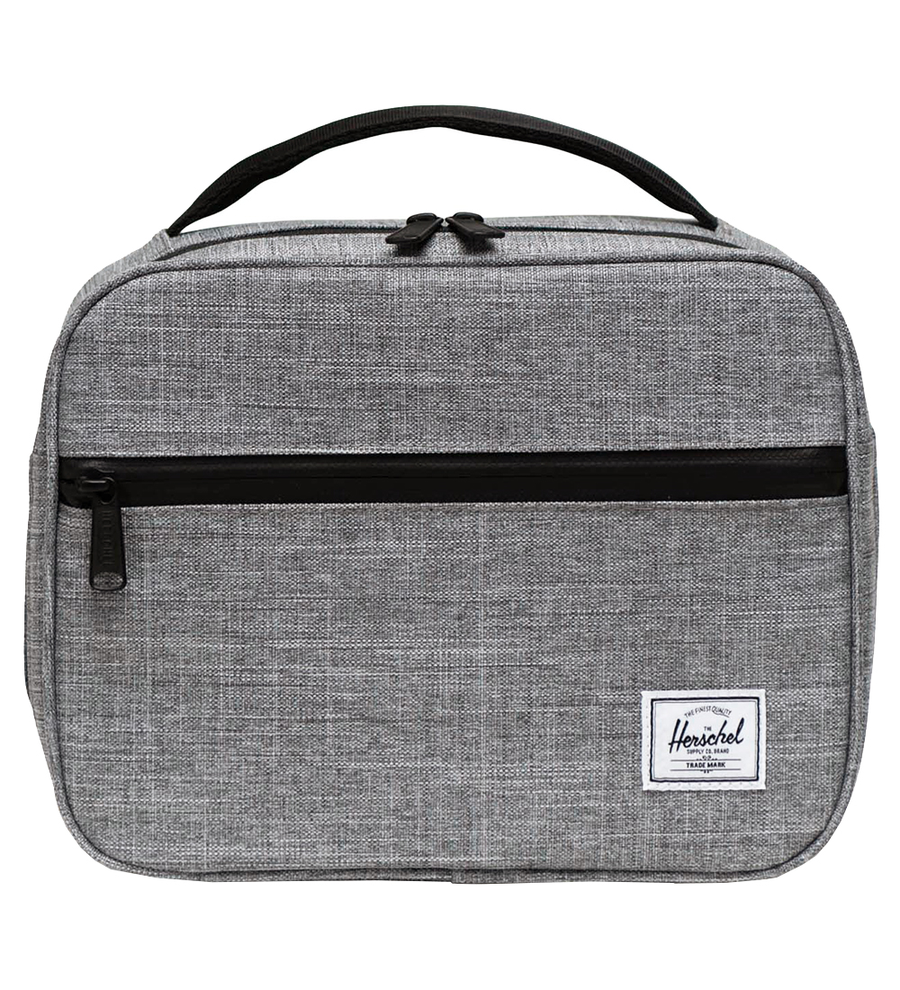 Herschel Kylmälaukku - Pop Tietovisa - 5 l - Raven Crosshatch