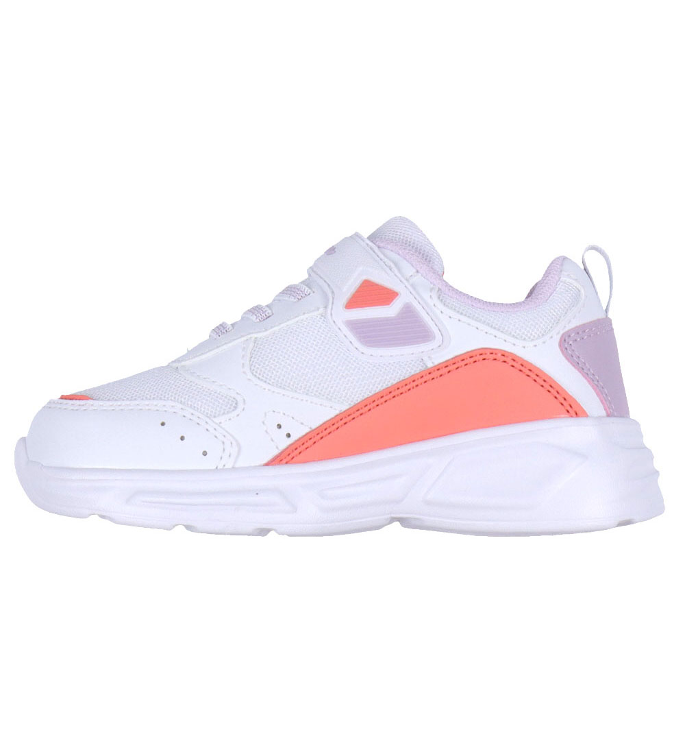 Champion Shoes w. Light - Wave Low Cut - White/Purple/Pink