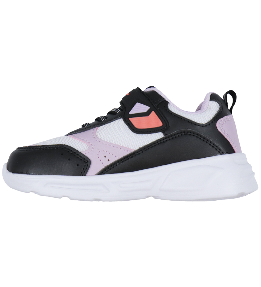 Champion Shoes w. Light - Wave Low Cut - White/Black/Purple/Pink