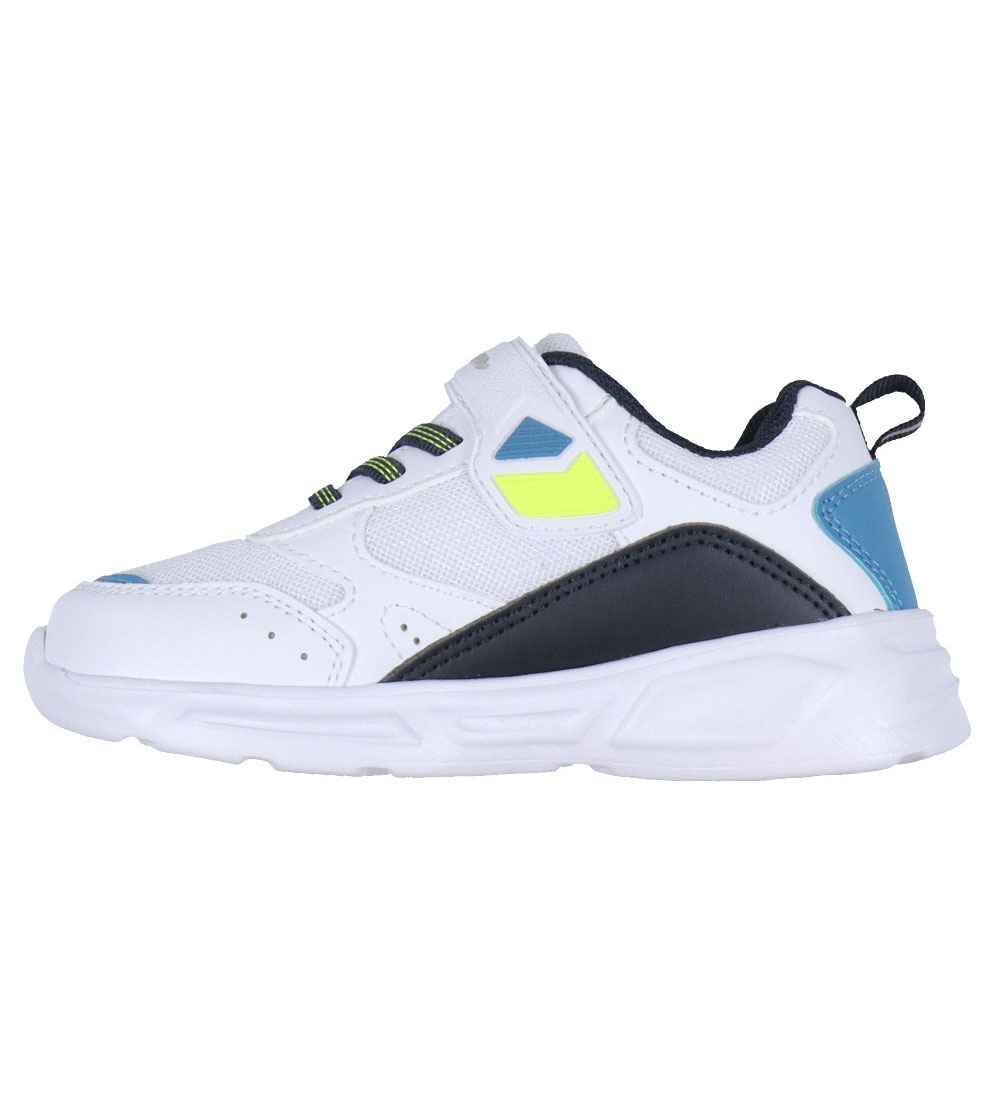 Champion Shoes w. Light - Wave Low Cut - Black/Blue/White/Yellow
