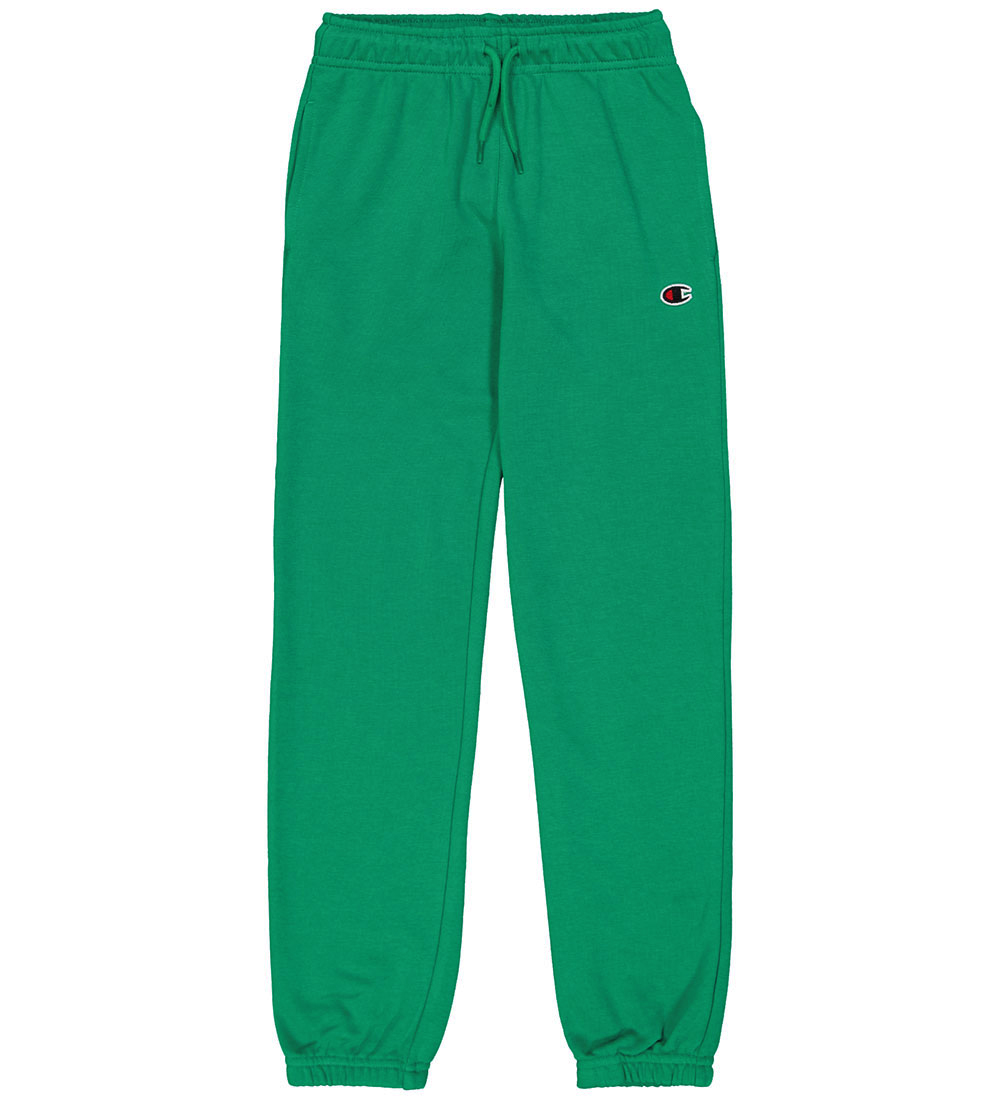 Champion Sweatpants - Elastic Cuff - Green