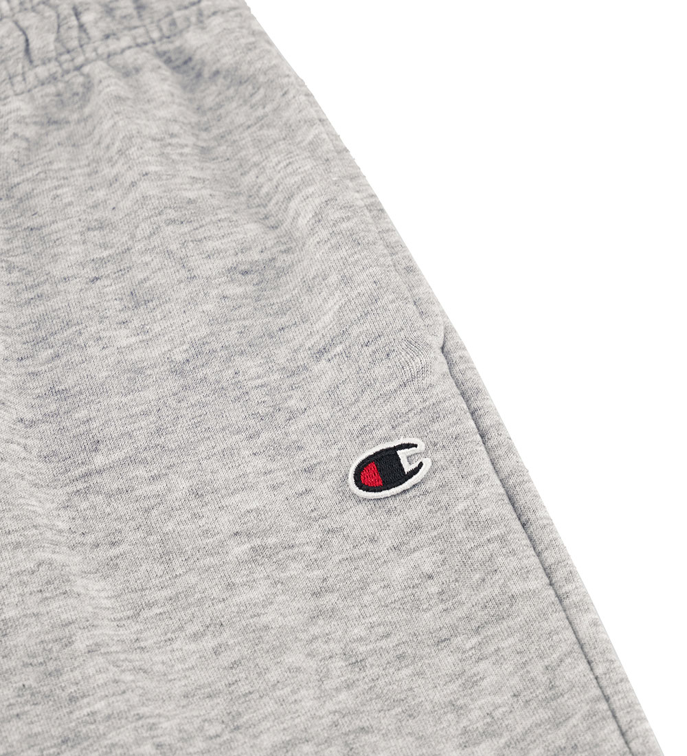 Champion Joggingbuxur - Teygjanlegt belg - Grátt