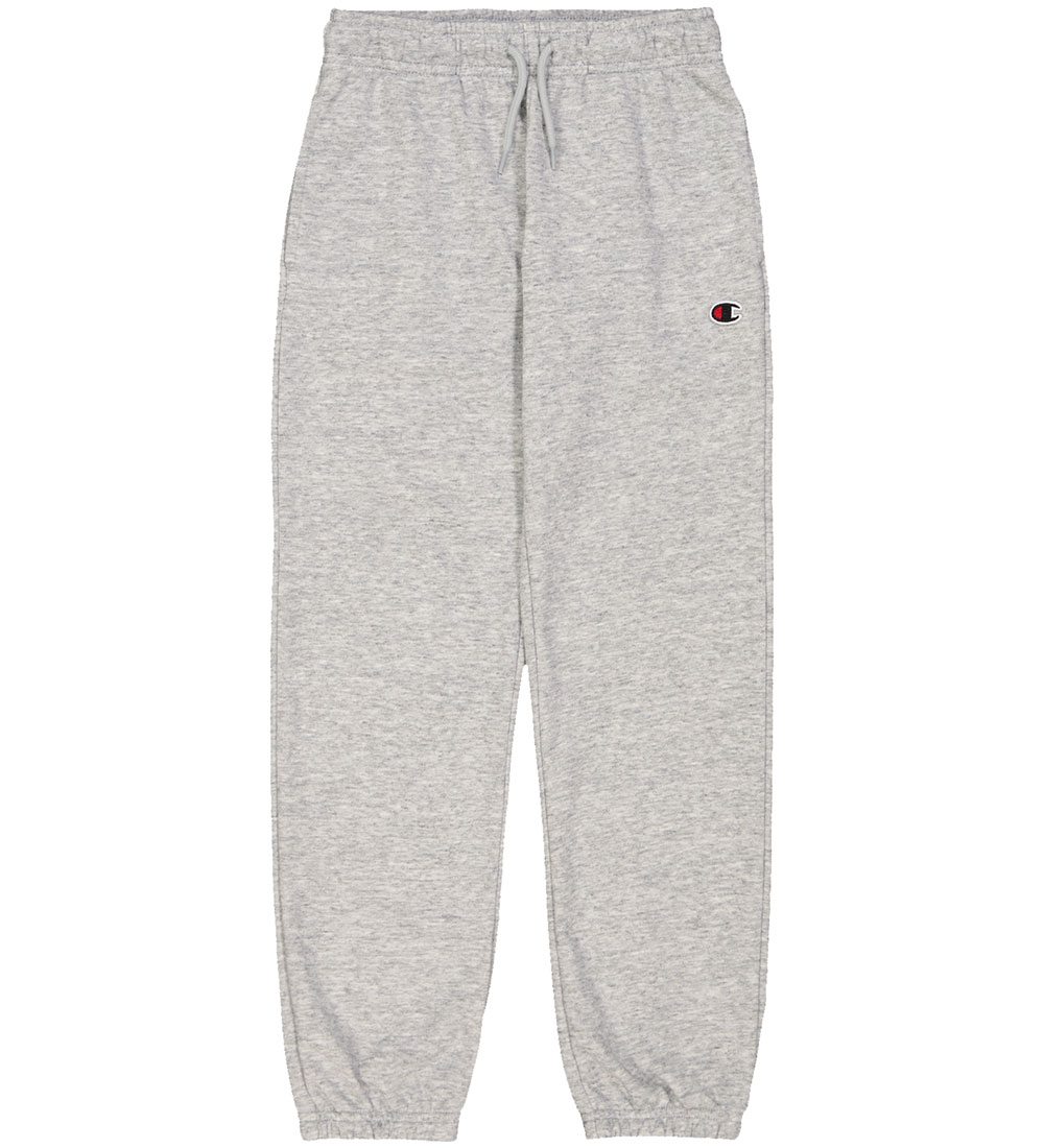 Champion Joggingbuxur - Teygjanlegt belg - Grátt