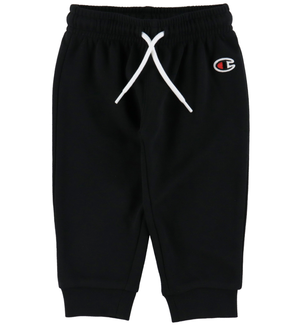 Champion Sweat Set - Crewneck - Black