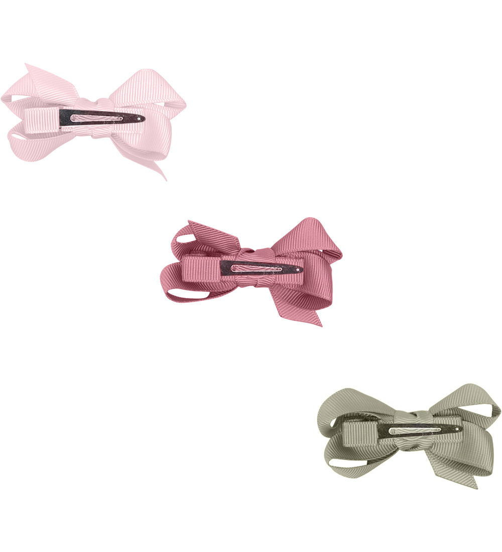 Hust and Claire Hárspennur - 3 Pakki - 6,5 cm - Faneth - Rose Be