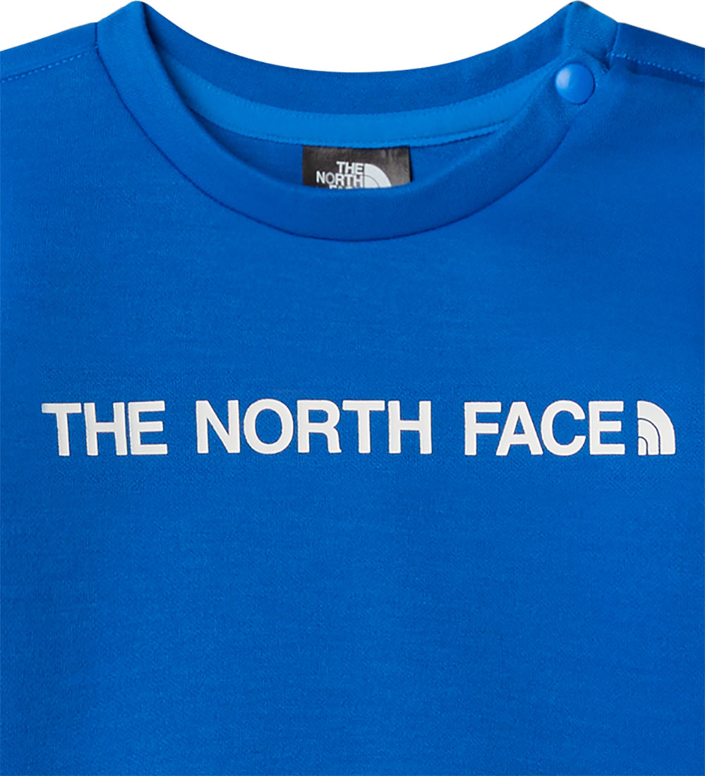 The North Face Sweat Set - Blouse/Trousers - Hero Blue w. Logo