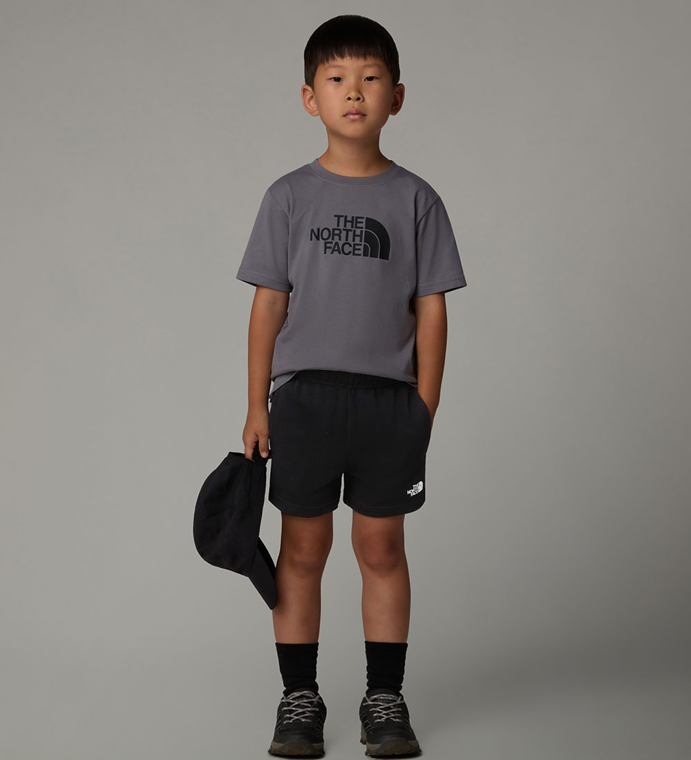 The North Face Shorts Set - T-Shirt/Shorts - Gerookt Pearl/Black