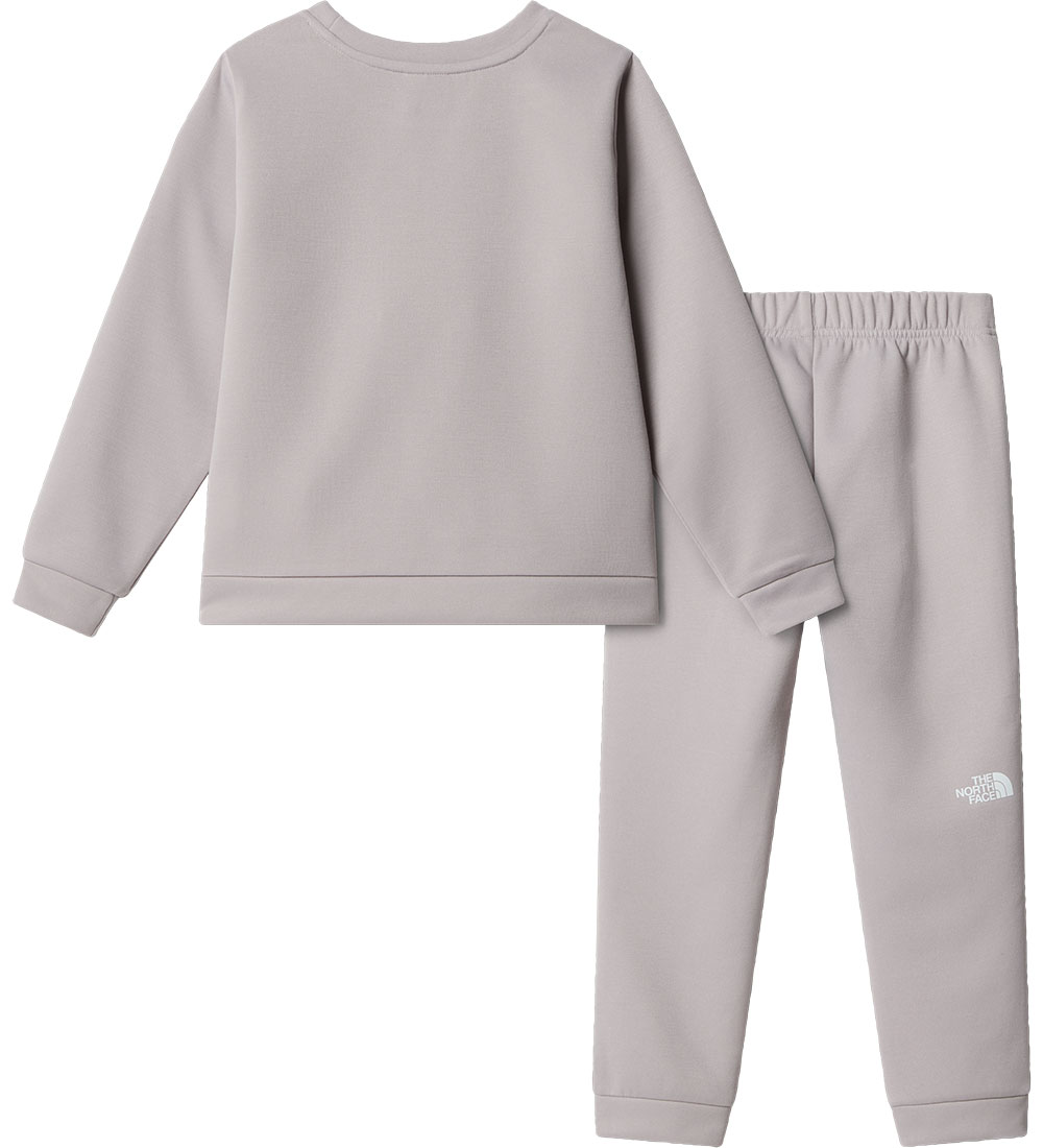 The North Face Sweat Set - Blouse/Trousers - Moonstone Grey w. L