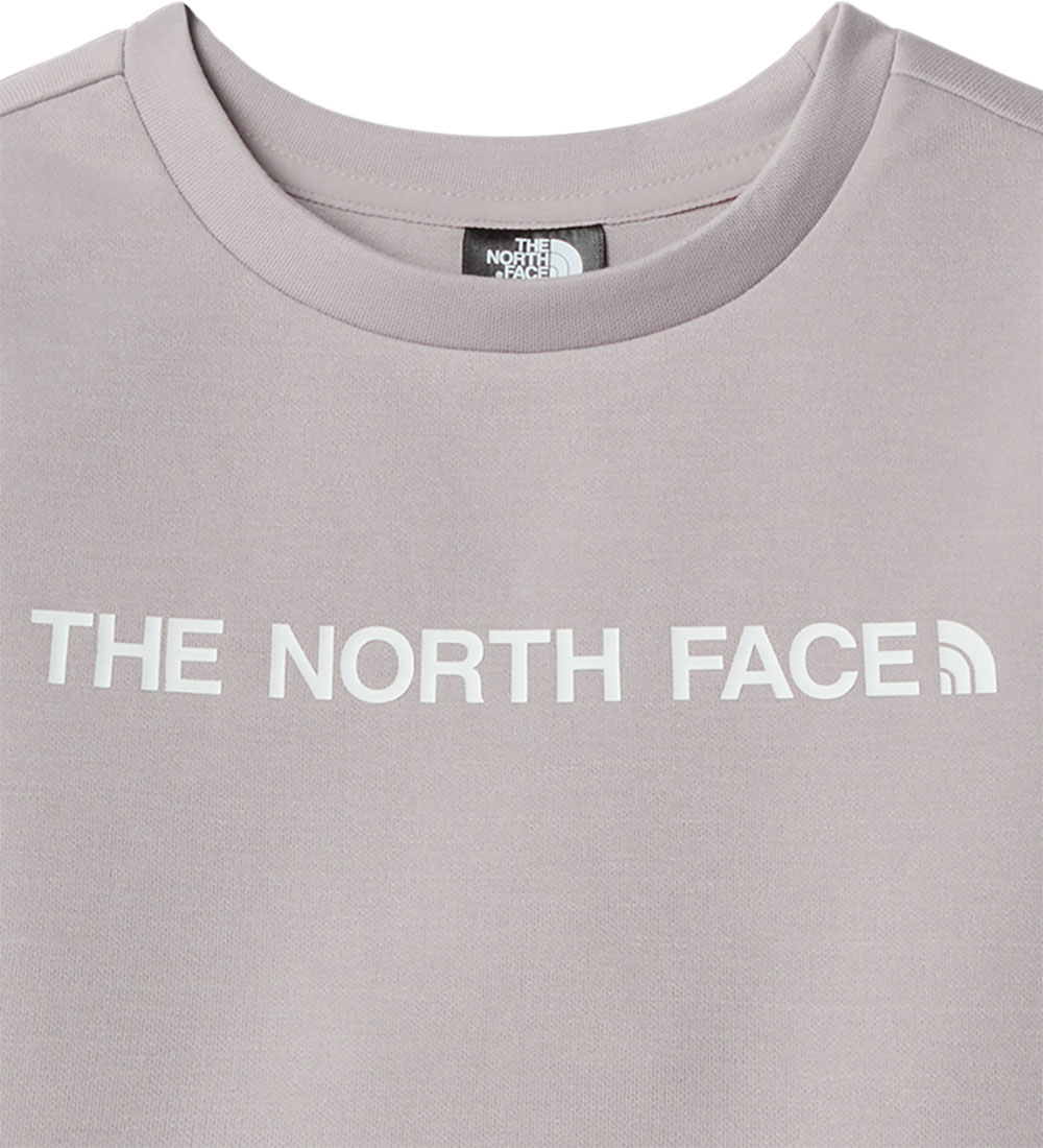The North Face Sweat Set - Blouse/Trousers - Moonstone Grey w. L