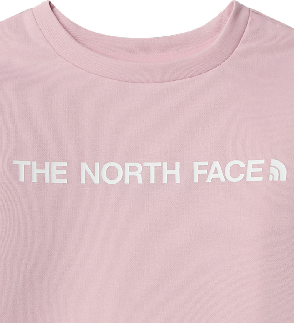 The North Face Sweat Set - Blouse/Trousers - Pink Clover w. Logo