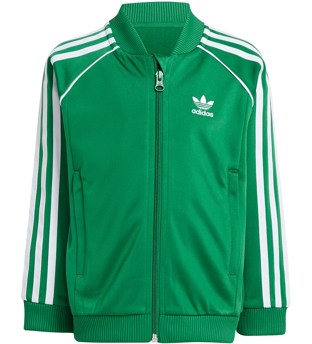 adidas Originals Tracksuit - Green w. White