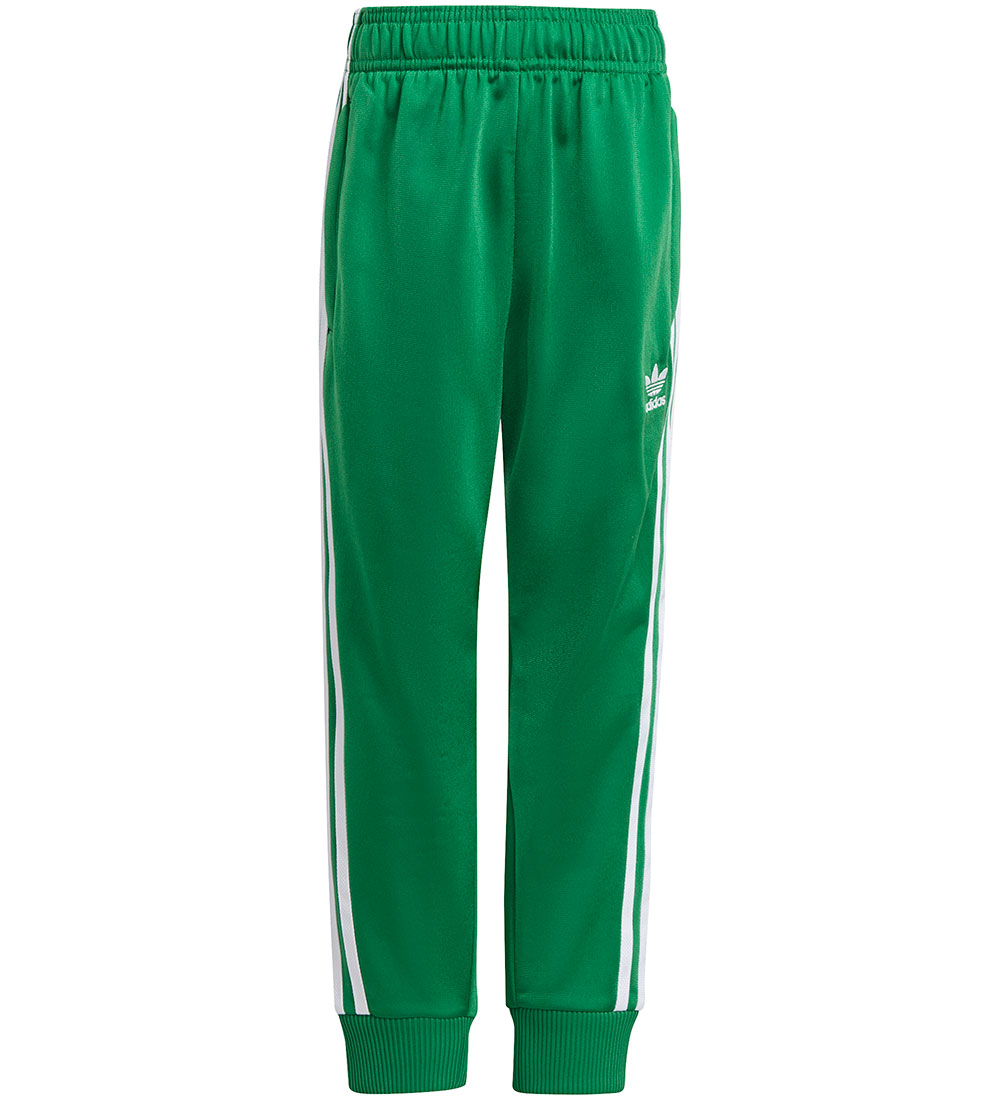 adidas Originals Tracksuit - Green w. White
