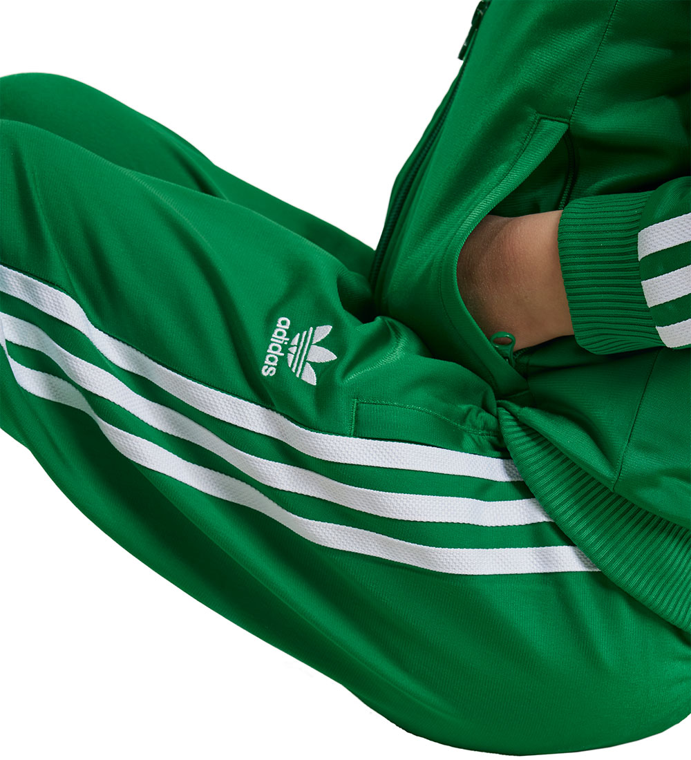 adidas Originals Tracksuit - Green w. White