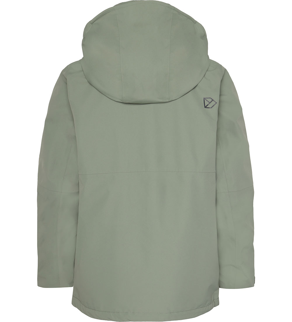 Veste Imperméable Didriksons - Piko - Light Moss