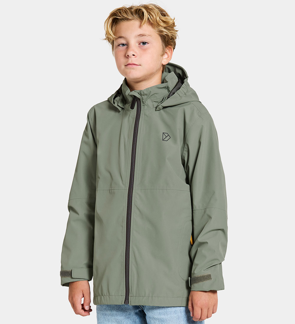 Veste Imperméable Didriksons - Piko - Light Moss