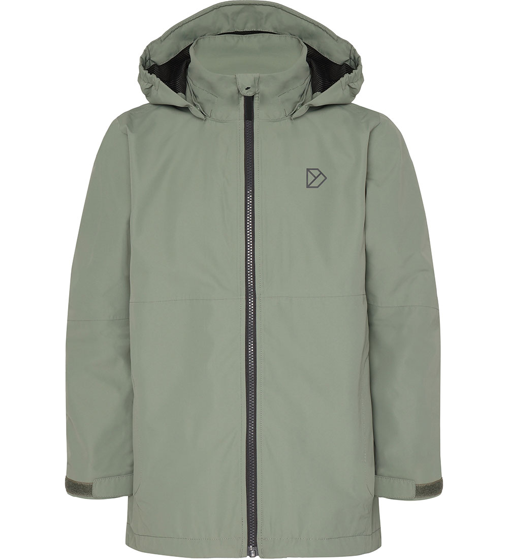 Veste Imperméable Didriksons - Piko - Light Moss