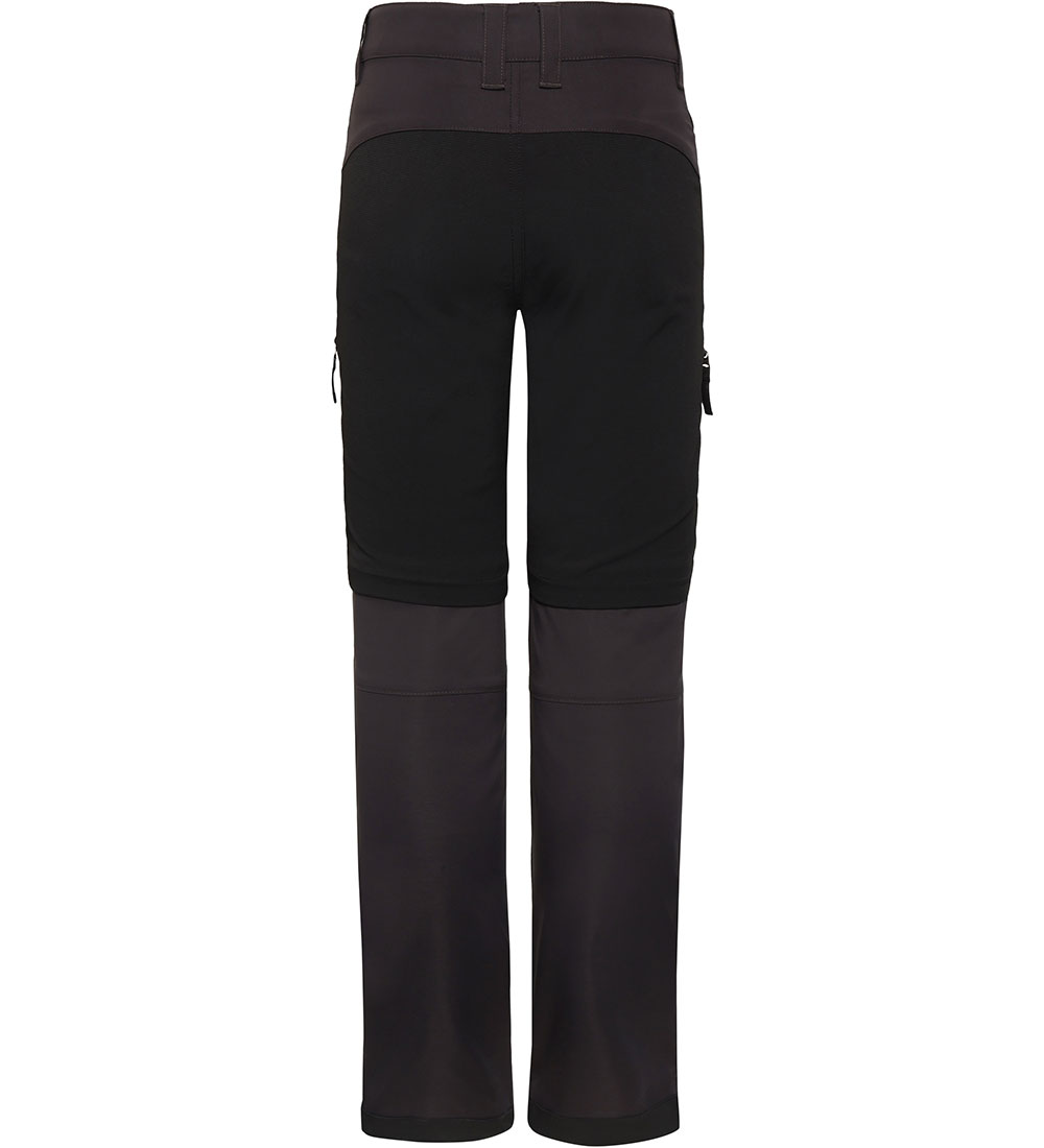 Didriksons Outdoor Trousers - Kotten Zip Off - Graphite