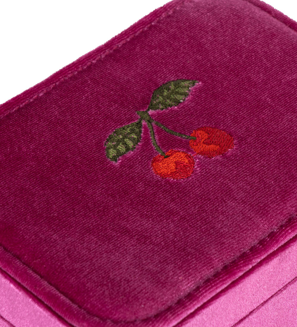 Konges Sløjd Trinket Box w. Contents - Bella - Pink