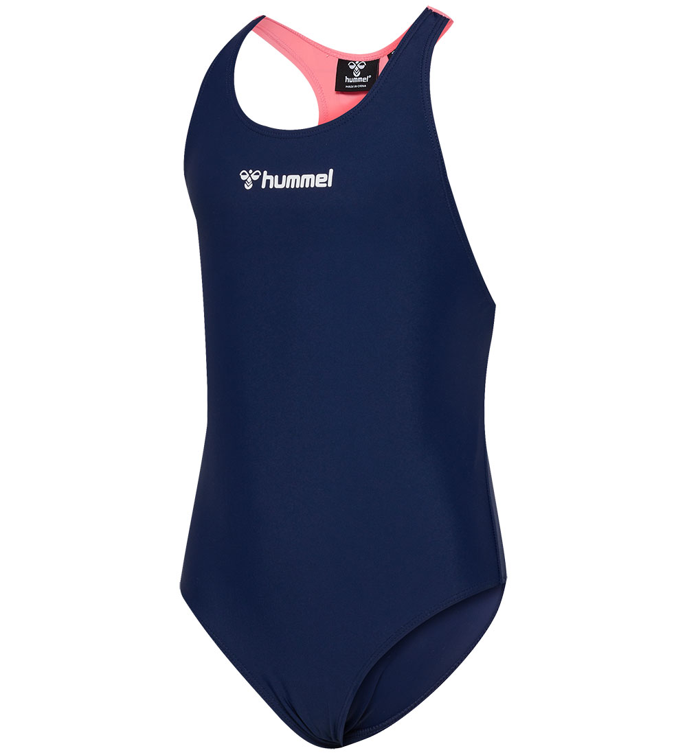 Hummel Swimsuit - HmlCrawly - Navy Blue