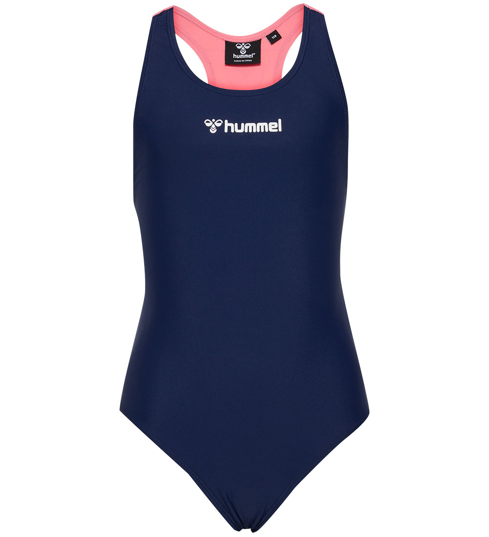 Hummel Swimsuit - HmlCrawly - Navy Blue