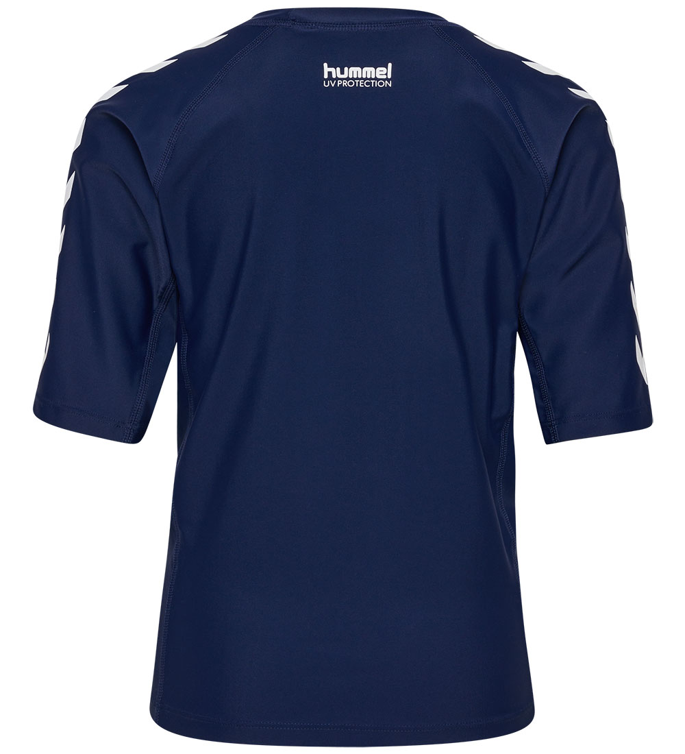 Hummel Sundbolur - UV40+ - HmlFiji - Dökkblátt Blue