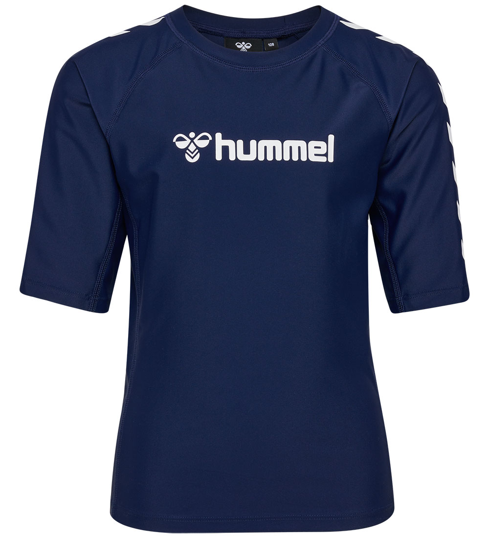 Hummel Sundbolur - UV40+ - HmlFiji - Dökkblátt Blue