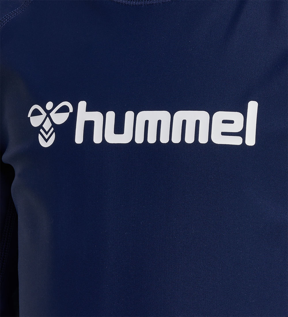 Hummel Sundbolur - UV40+ - HmlFiji - Dökkblátt Blue
