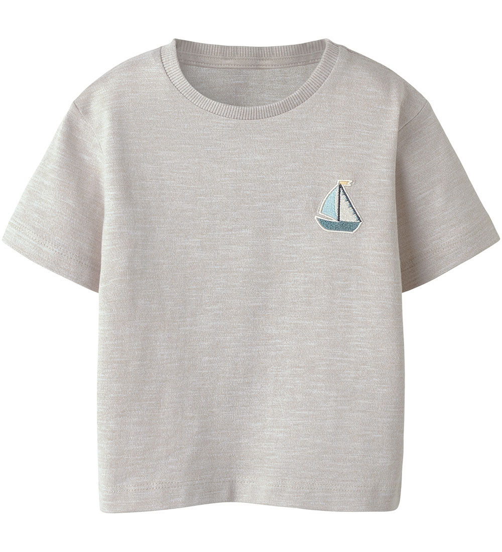 Name It T-shirt - NmmFredery - Iceland Fossil