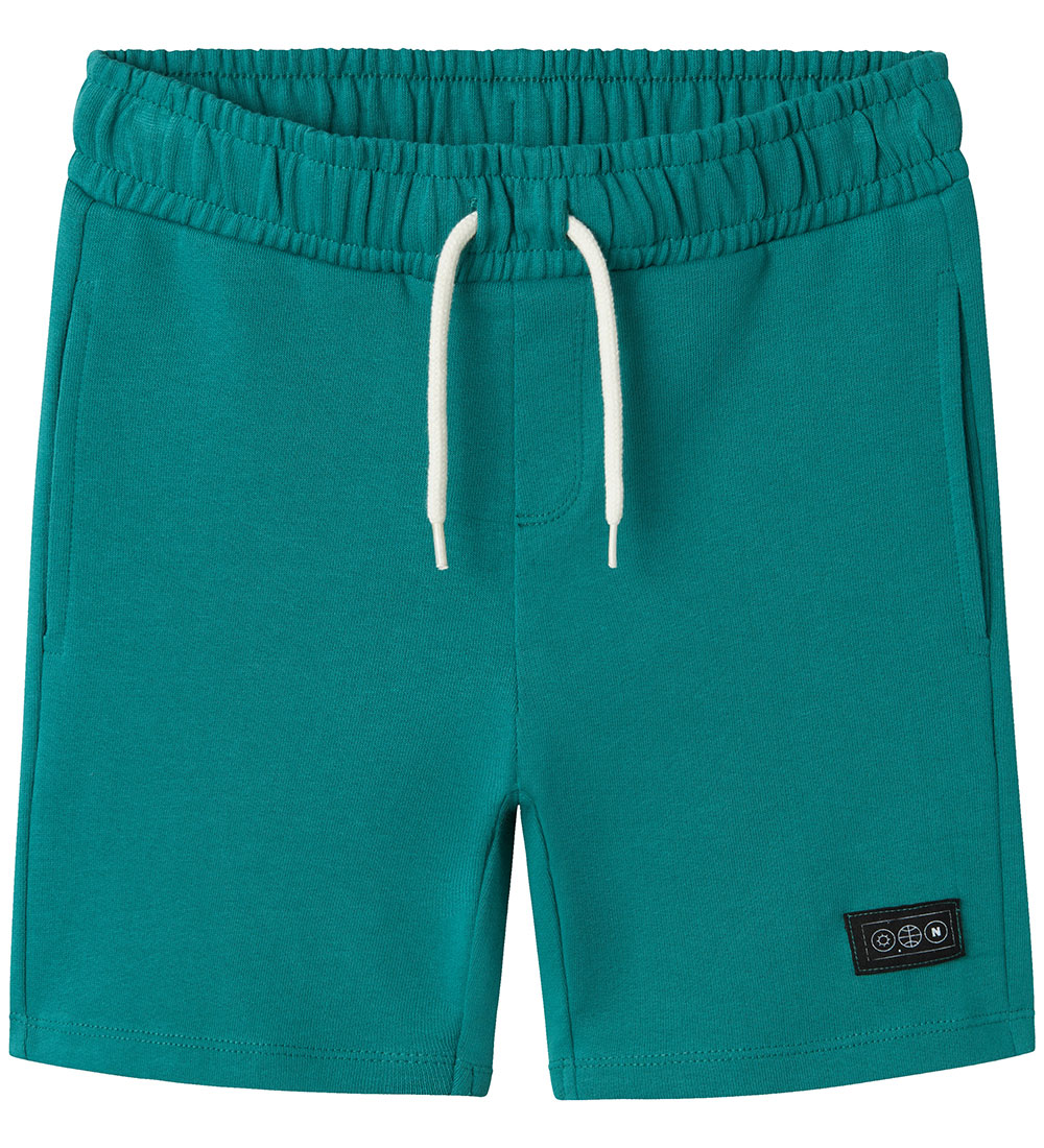 Name It Sweat Shorts - NkmFritzo - Deep Jungle