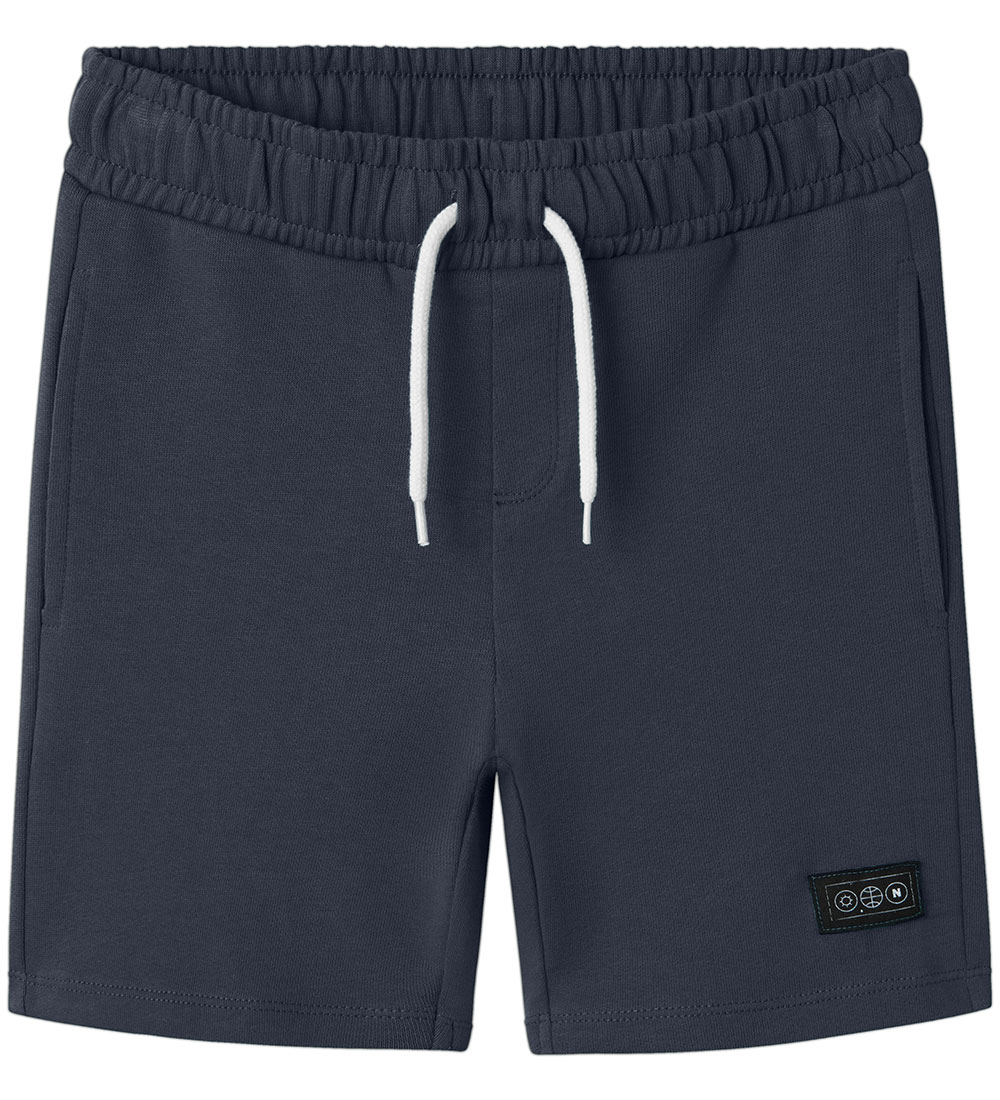 Name It Sweat Shorts - NkmFritzo - Dark Sapphire