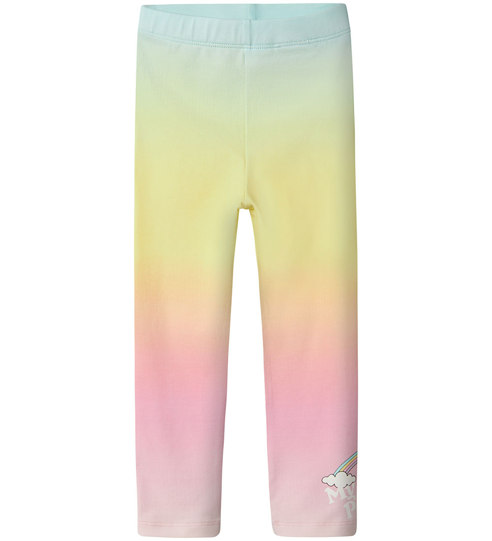 Name It Leggings - NmfMille - Bleikt Frosting