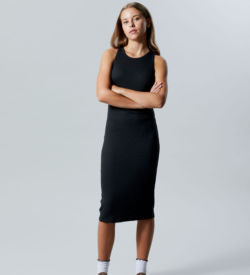 LMTD Dress - NlfHinaja - Pirate Black