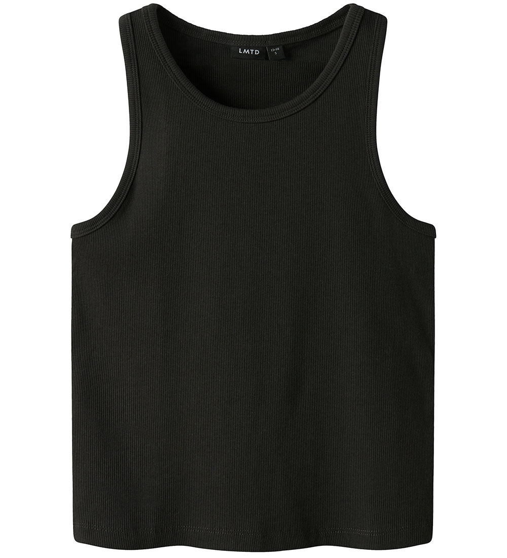 LMTD Topp - Crop - NlfHinaja - Pirate Black