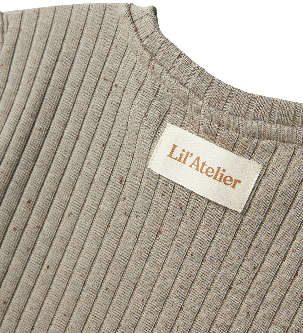 Lil' Atelier T-shirt - NmmOmilo - Mourning Dove