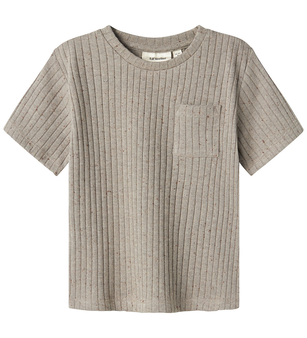 Lil' Atelier T-shirt - NmmOmilo - Mourning Dove