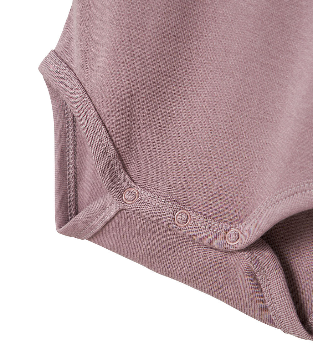 Name It Bodysuit l/s - NbfFallon - Elderberry