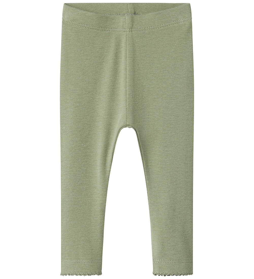 Name It Leggings - NbfFallon - Tea