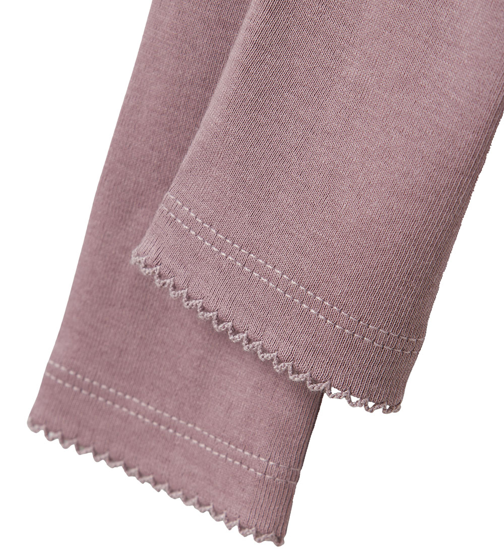 Leggings Name It - NbfFallon - Elderberry