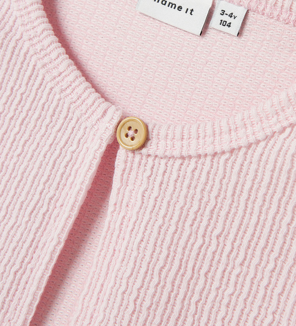 Name It Cardigan - Knitted - NmfFrijo - Ballerina