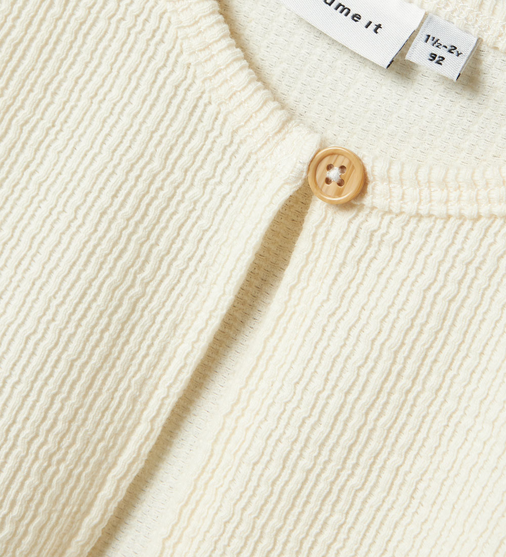 Name It Cardigan - Prjónað - NmfFrijo - Summer Sandur