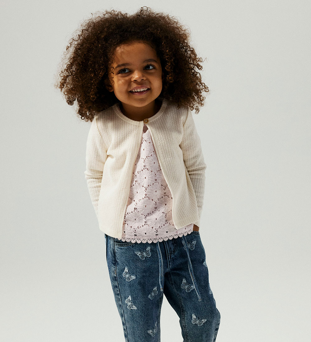 Name It Cardigan - Prjónað - NmfFrijo - Summer Sandur