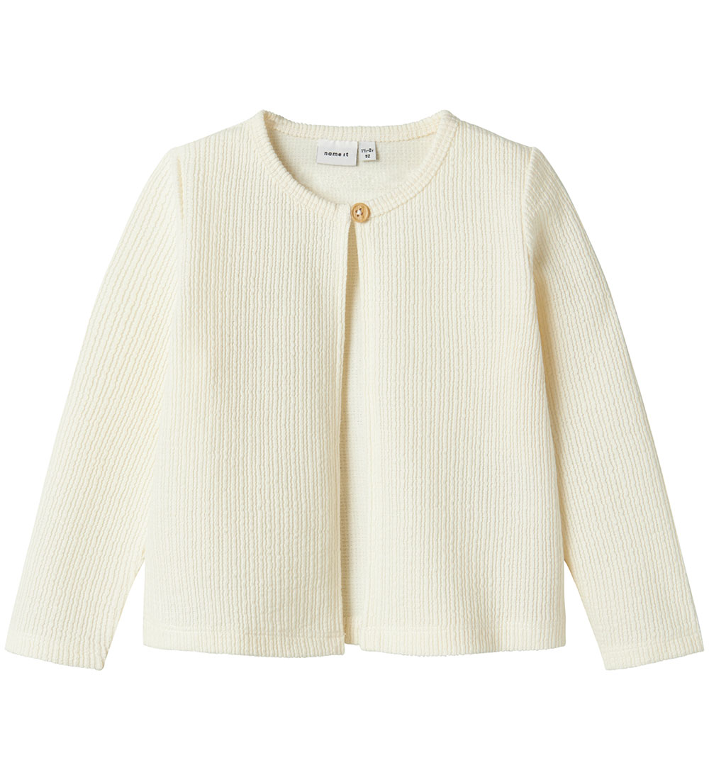Name It Cardigan - Prjónað - NmfFrijo - Summer Sandur