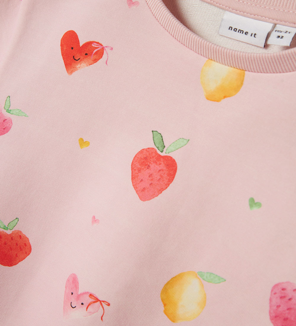 Name It Sweatshirt - NmfFolina - Pink Frosting