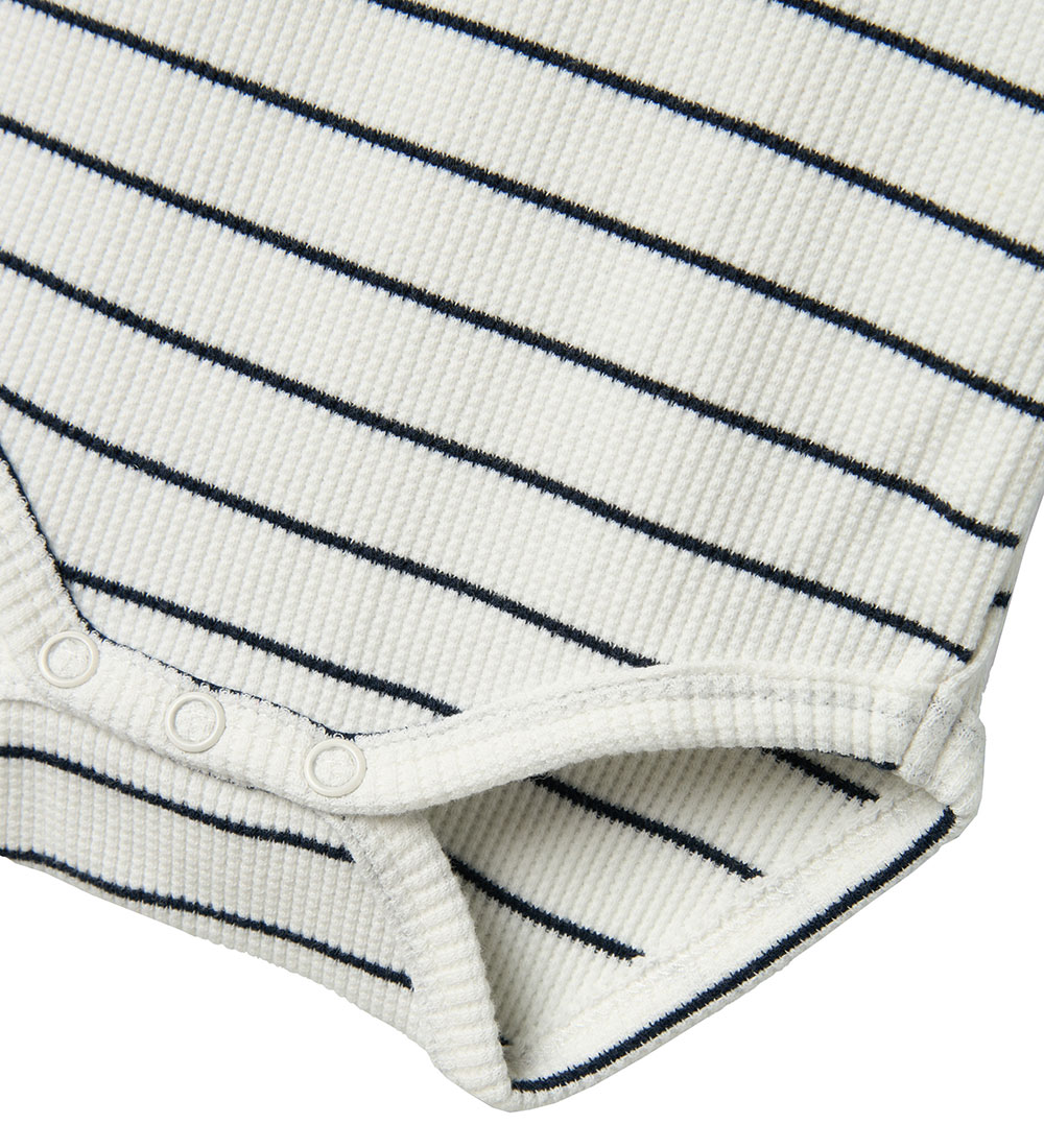 Name It Bodysuit l/s - NBmFully - Cloud Dancer