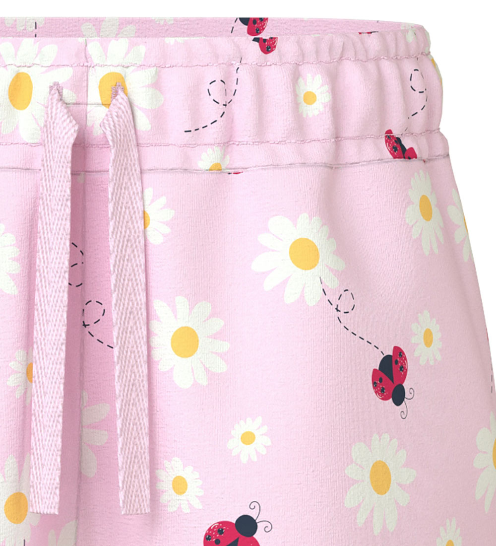Name It Stuttbuxur - Noos - NmfVigga - Festival Bloom/Ladybug