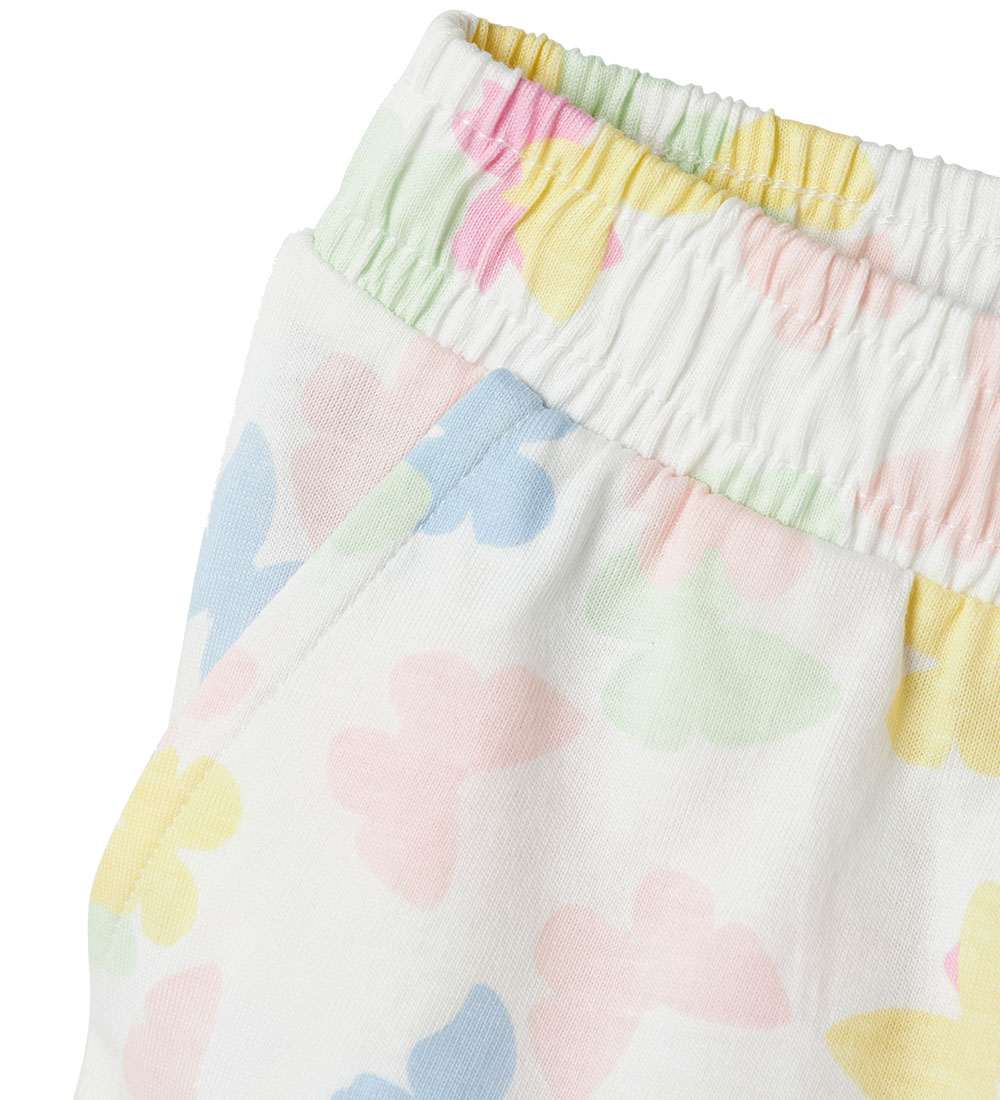 Name It Shorts - Noos - NmfVigga - Bright White/Bow Tie