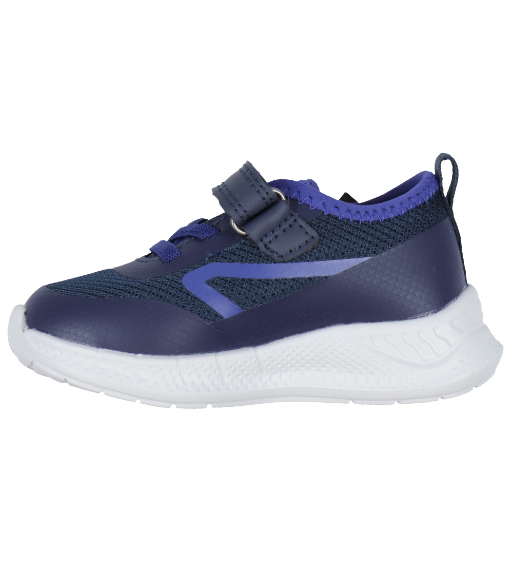 Tommy Hilfigeer Shoes - Lace Up/Velcro Sneakers - Blue/Royal