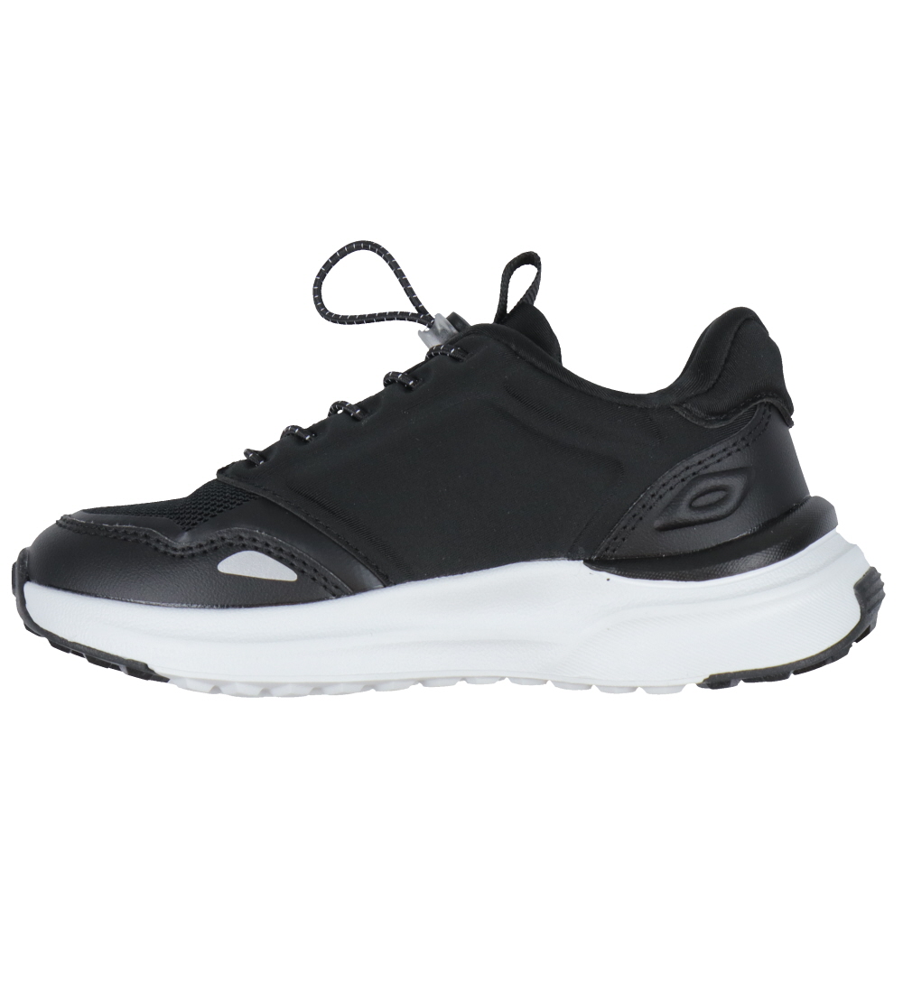 Calvin Klein Skór - Low Cut Lace-Up - Svart